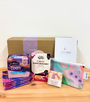 First Period Gift Pack - LUNAR